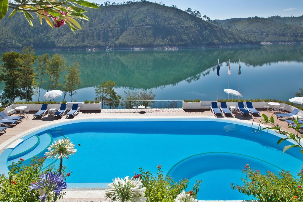 Lago Azul Eco Hotel Ferreira do Zezere Bagian luar foto