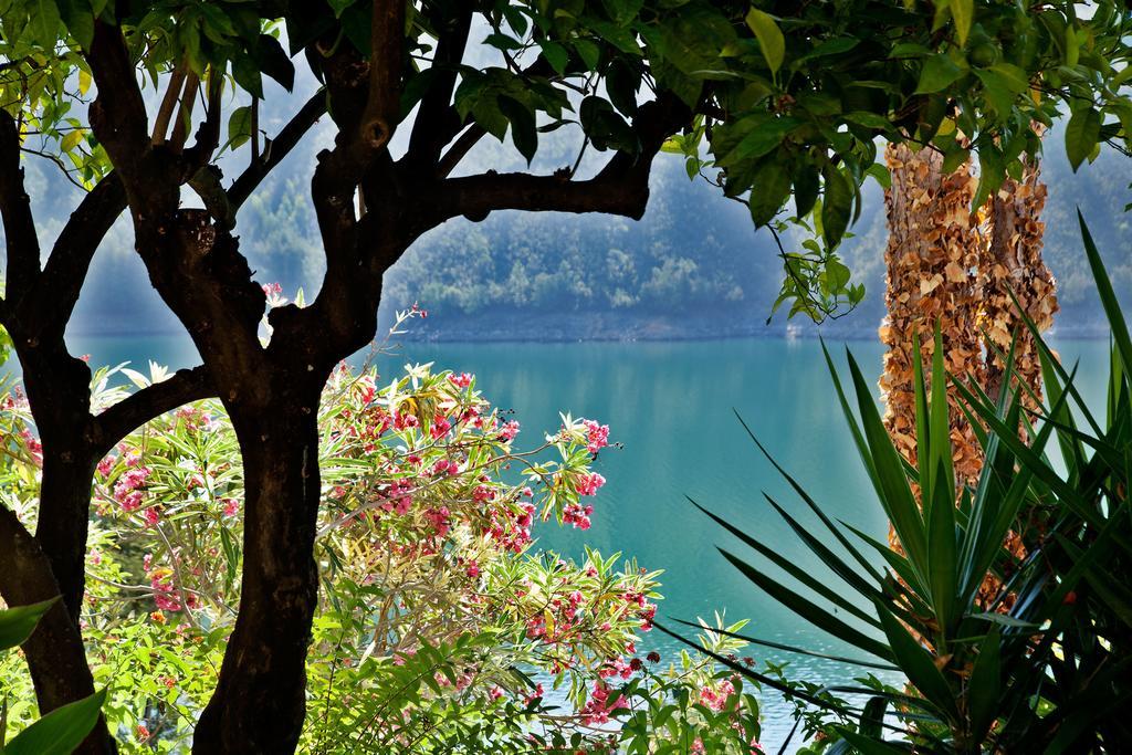 Lago Azul Eco Hotel Ferreira do Zezere Bagian luar foto