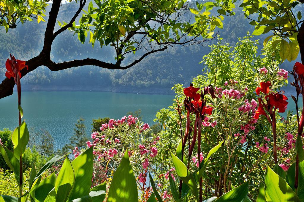 Lago Azul Eco Hotel Ferreira do Zezere Bagian luar foto