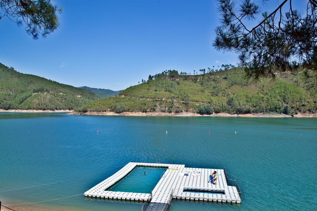 Lago Azul Eco Hotel Ferreira do Zezere Bagian luar foto