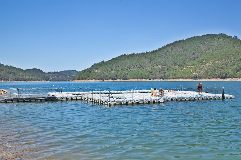 Lago Azul Eco Hotel Ferreira do Zezere Bagian luar foto