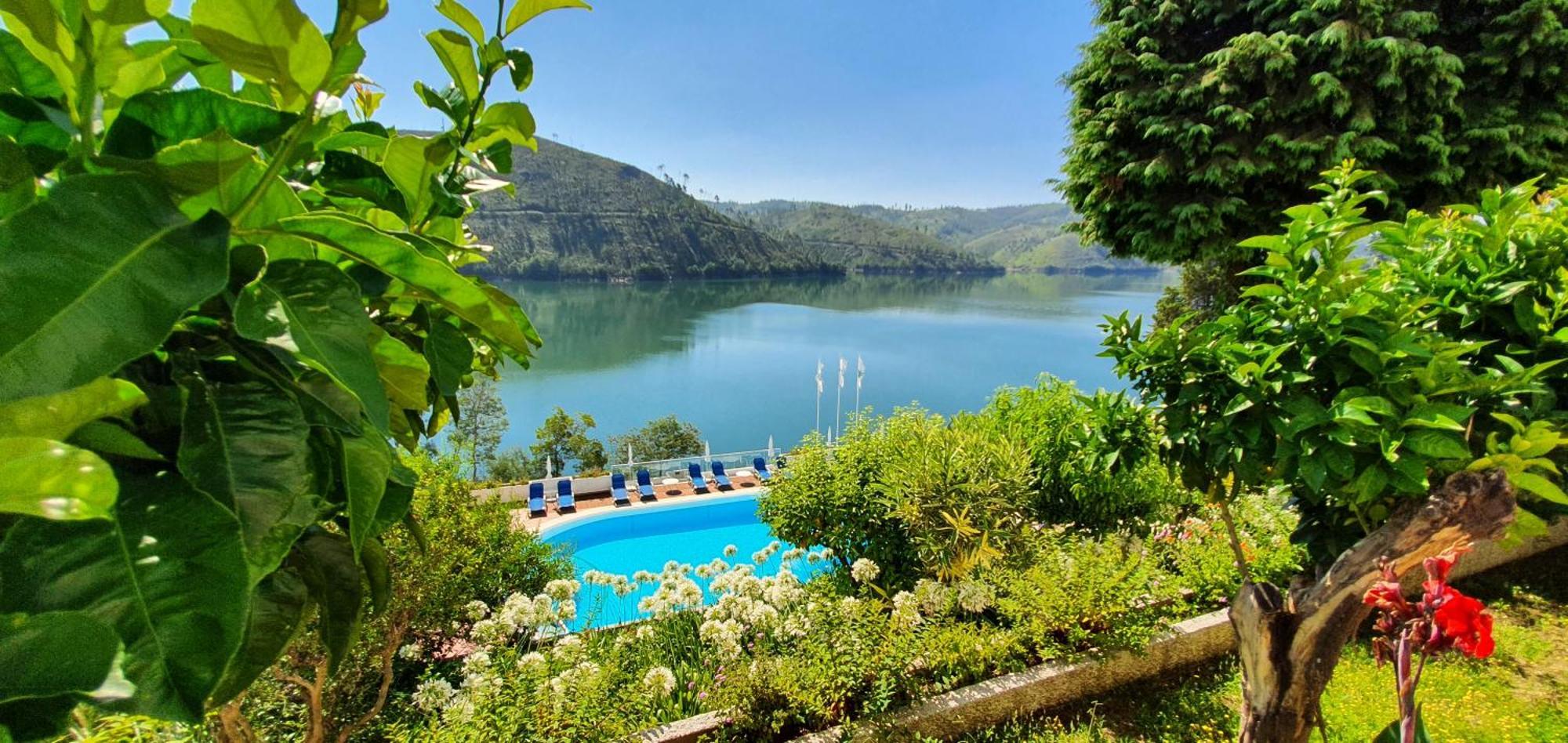 Lago Azul Eco Hotel Ferreira do Zezere Bagian luar foto